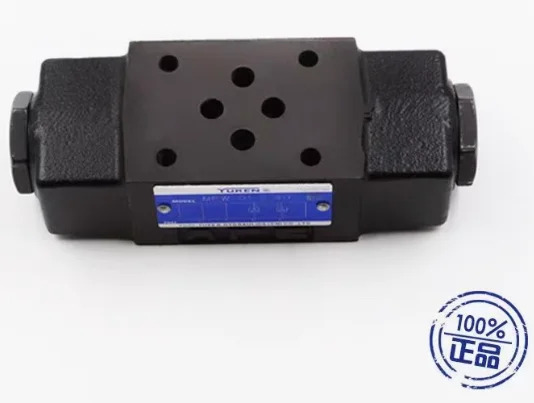YUKEN 단방향 압력 유지 밸브 MPW-01-4-40 MPA-01-4-40 MPB-01-4-40 MPW-01-2-40 MPA-01-2-40 MPB-01-2-40