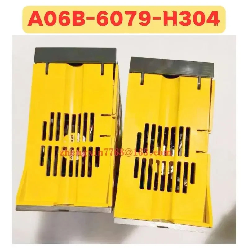 리퍼 드라이브 A06B-6079-H304 정상 기능 완료 A06B 6079 H304