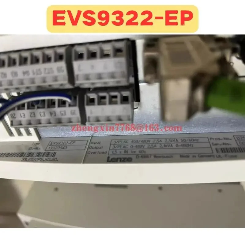 리퍼 버전 서보 드라이브 EVS9322-EP EVS9322 EP 정상 기능 완료