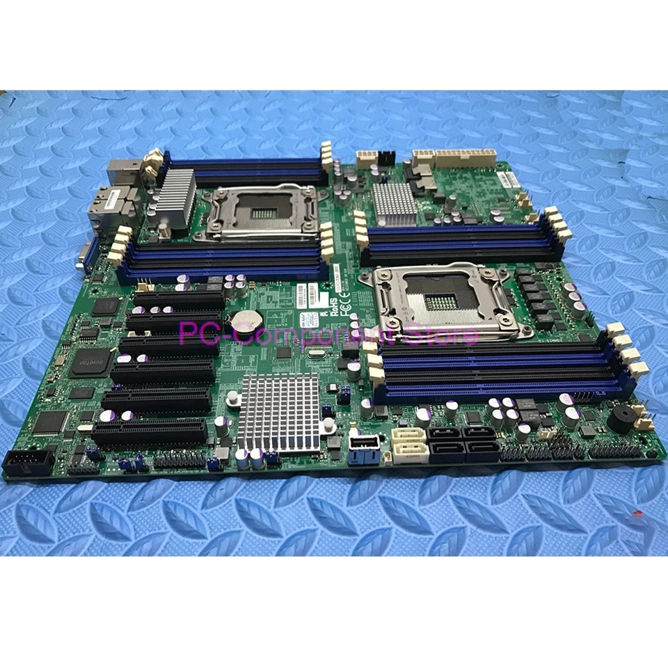 Supermicro 서버 마더보드 E5-2600 군 ECC LGA2011 DDR3 확장 슬롯X9DRD-7LN4F-JBOD 6x8 PCI-E 3.0