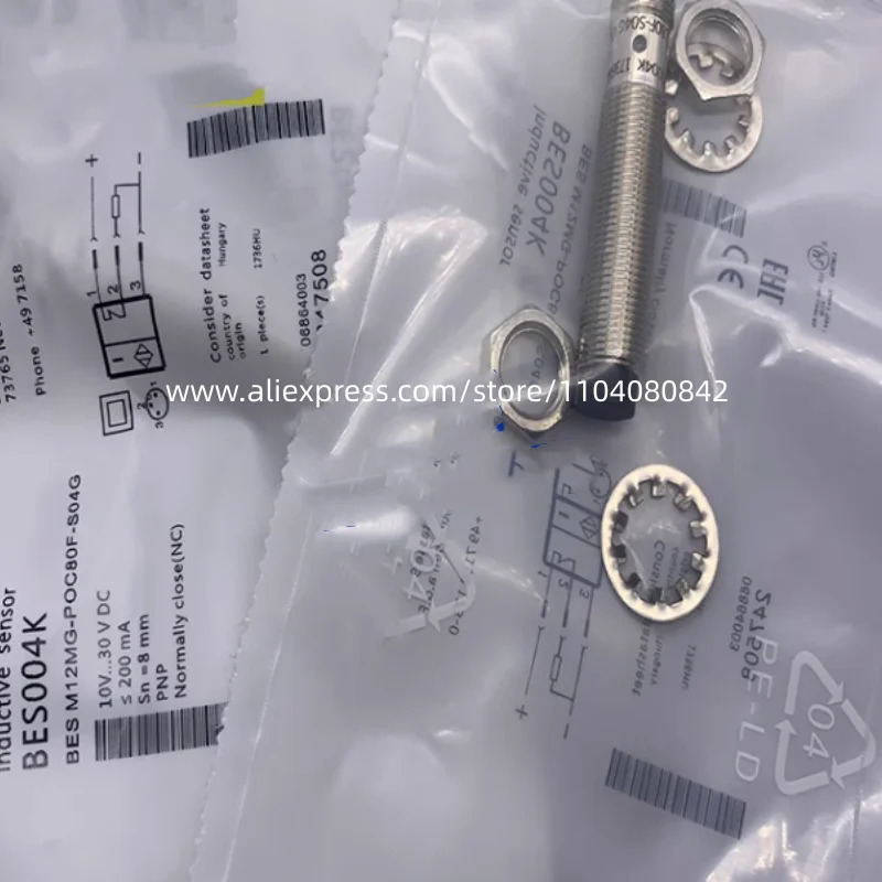 신형 스위치 BES M12ML-PSC20B-S04G-002 M12ML-PSC20B-S04G 3 개