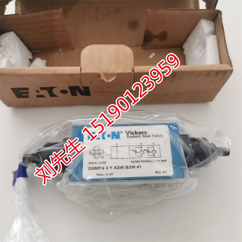 이튼 비커스 오버레이 밸브 DGM호환 Fn-3 5-X Y-A2W B2W-B2W-41 30