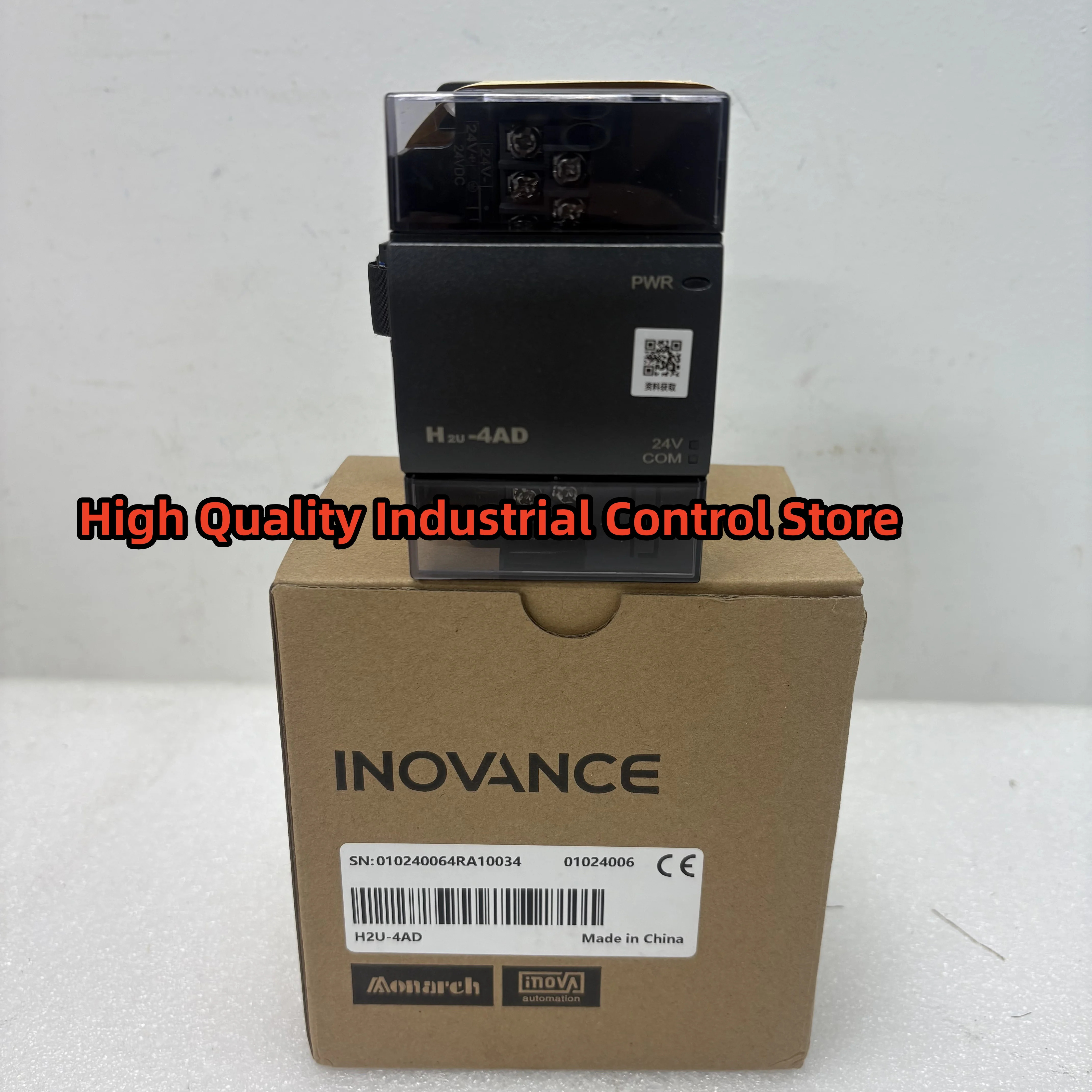 원본 H2U-4AD PLC 모듈