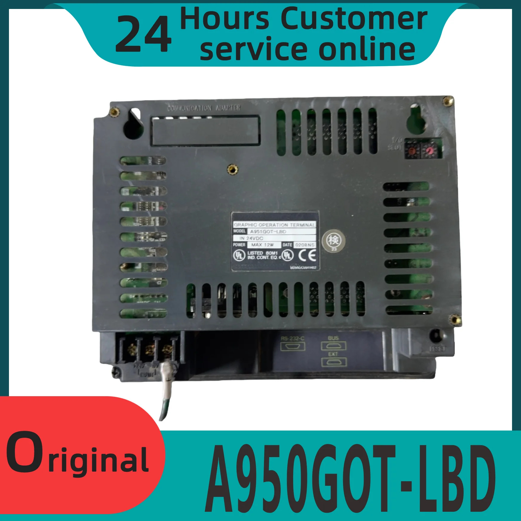 오리지널 터치 스크린 A950GOT-LBD A953GOT-SBD A953GOT-LBD A950GOT-TBD A956GOT-LBD 신