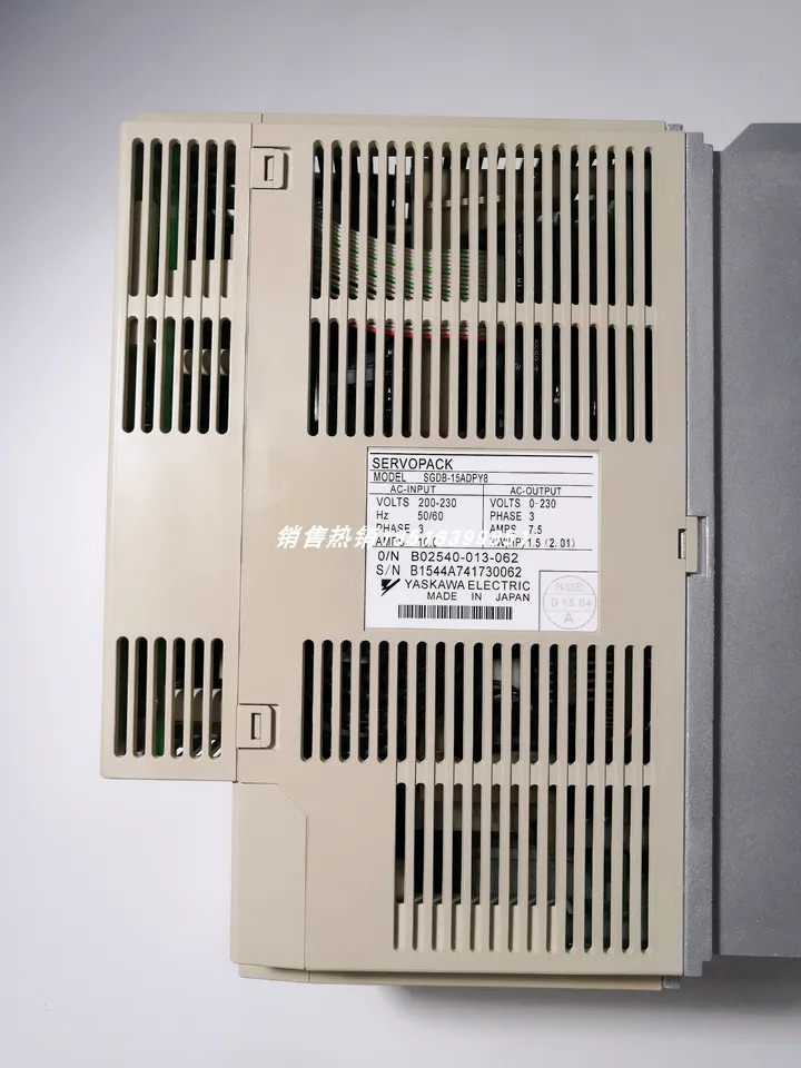 Yaskawa 서보 드라이브 SGDB-15ADPY8 SGDB-15ADP