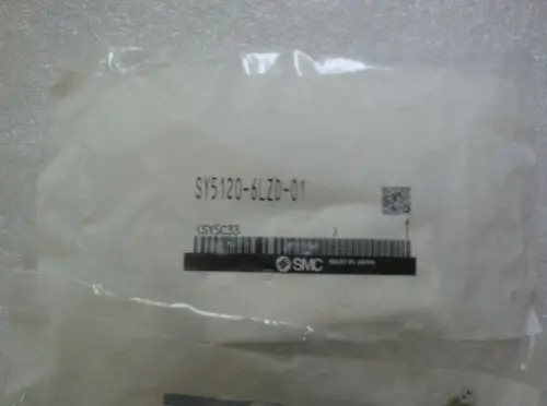 새상품 SMC 솔레노이드 밸브 SY5120-6LZD-01 SY5120 6LZD 01