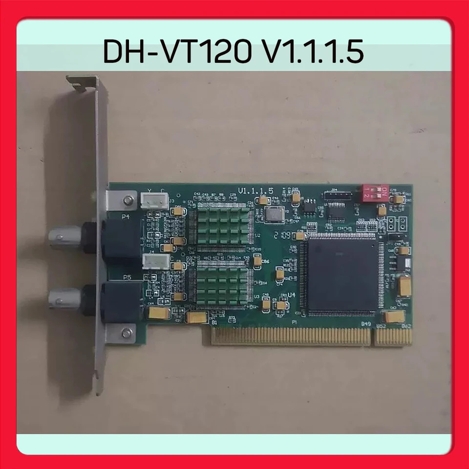 듀얼 채널 이미지 수집 카드 DH-VT120 V1.1.1.5