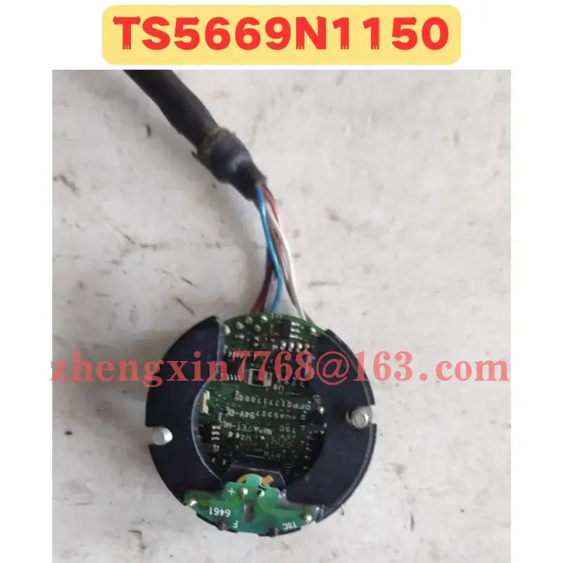 리퍼 인코더 TS569N1150 정상 기능 완료