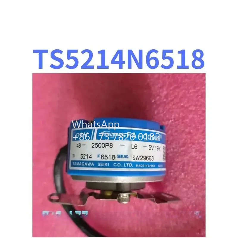 TS5214N6518 리퍼 엔코더 기능 ok