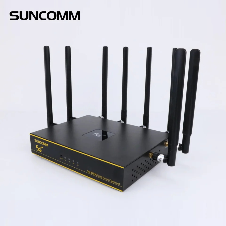 모바일 포장 전원 라우터 어댑터 외부 안테나 Lte SIM 카드 슬롯 휴대홈 엔터프라이즈 5G