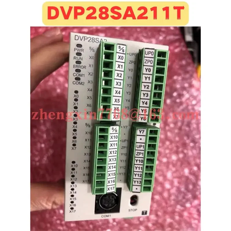리퍼 PLC DVP28SA211T 정상 기능 완료