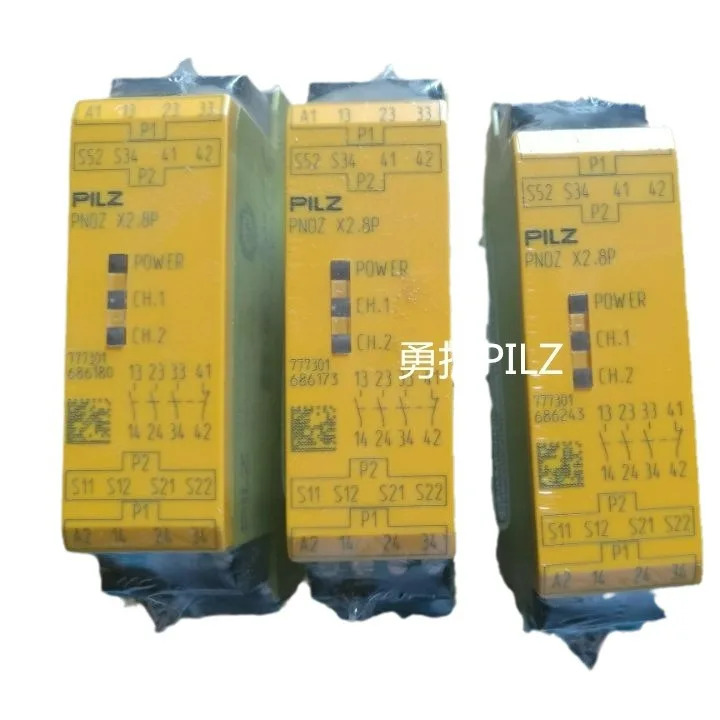 독일 PILZ 안전 릴레이 777301 오리지널