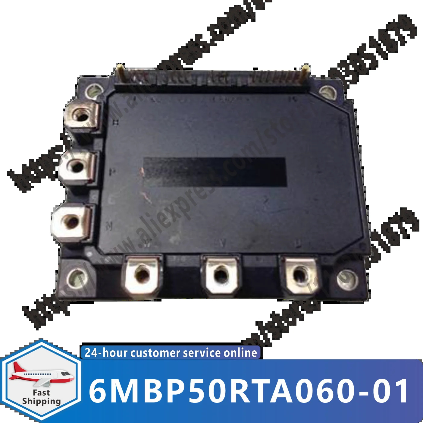 6MBP50RTA060-01 50A-600V 전원 모듈 New