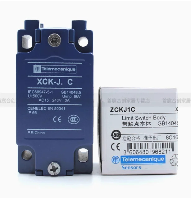 SCHNEIDER 리미트 스위치 XCK-J.C ZCKJ1C 파란색접점 본체 포함
