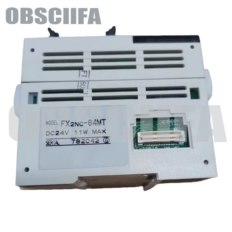 오리지널 FX2NC-64MT PLC 모듈