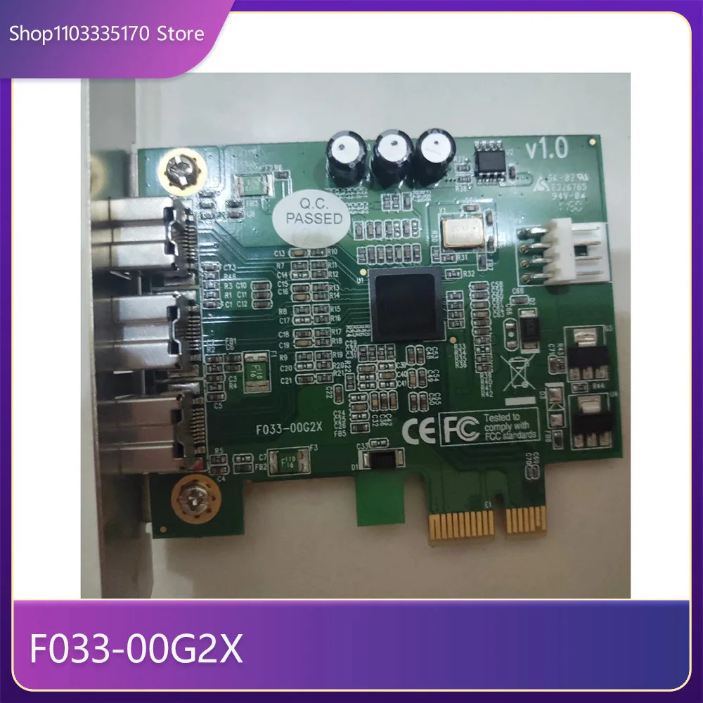 PCIe 카드 NN-FW0012-S1 카메라 비디오카드 F033-00G2X