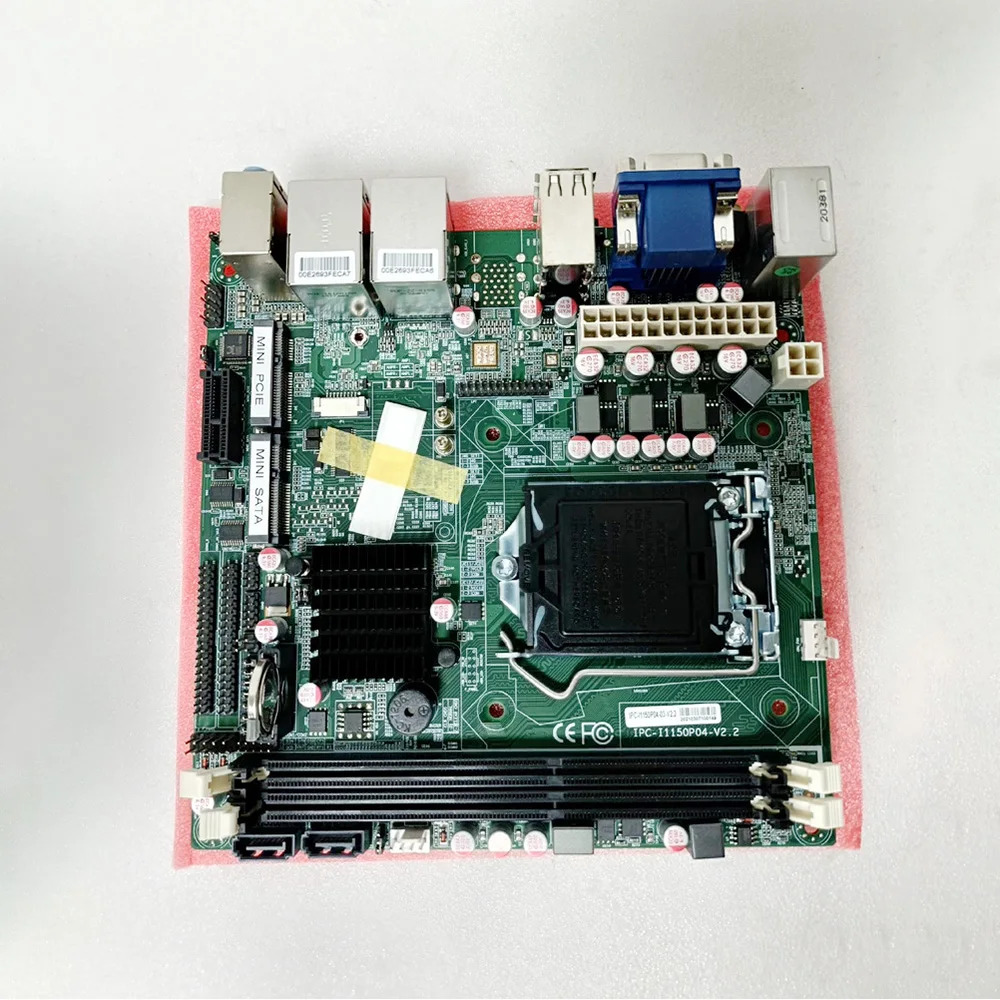 산업제어 마더보드 EVOC IPC-I1150P04- V2.2