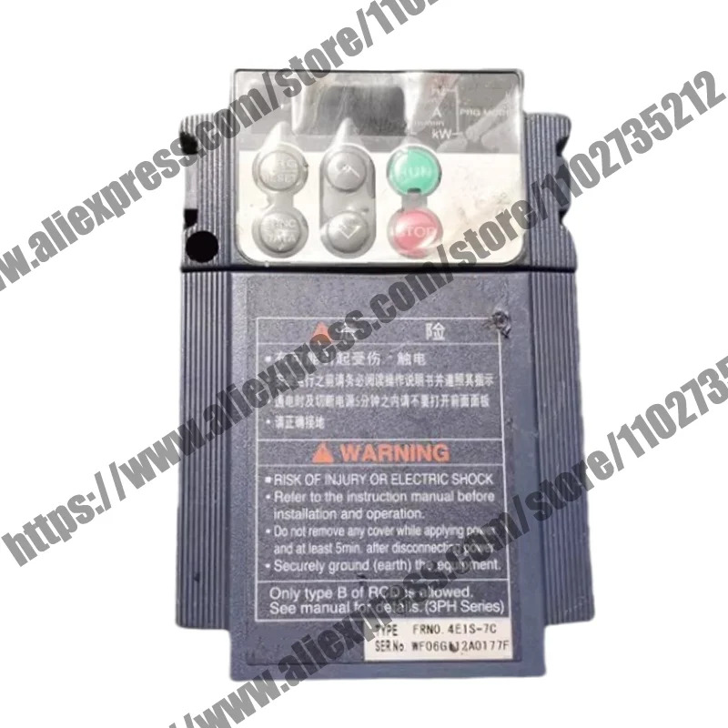 원본 FRN0.4E1S-7C VFD 인버터