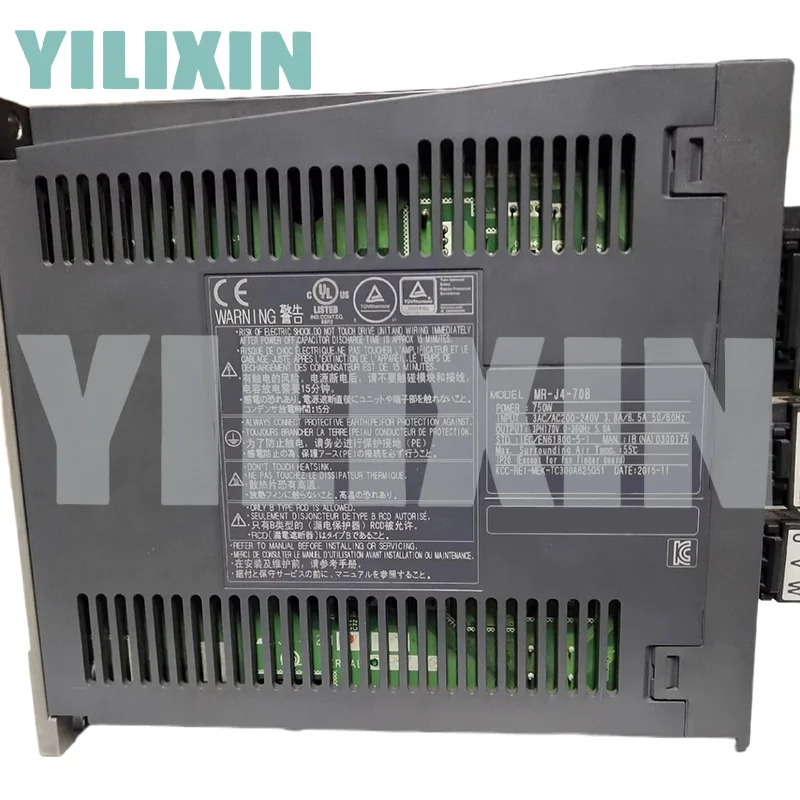 오리지널 MR-J4-70B PLC 모듈