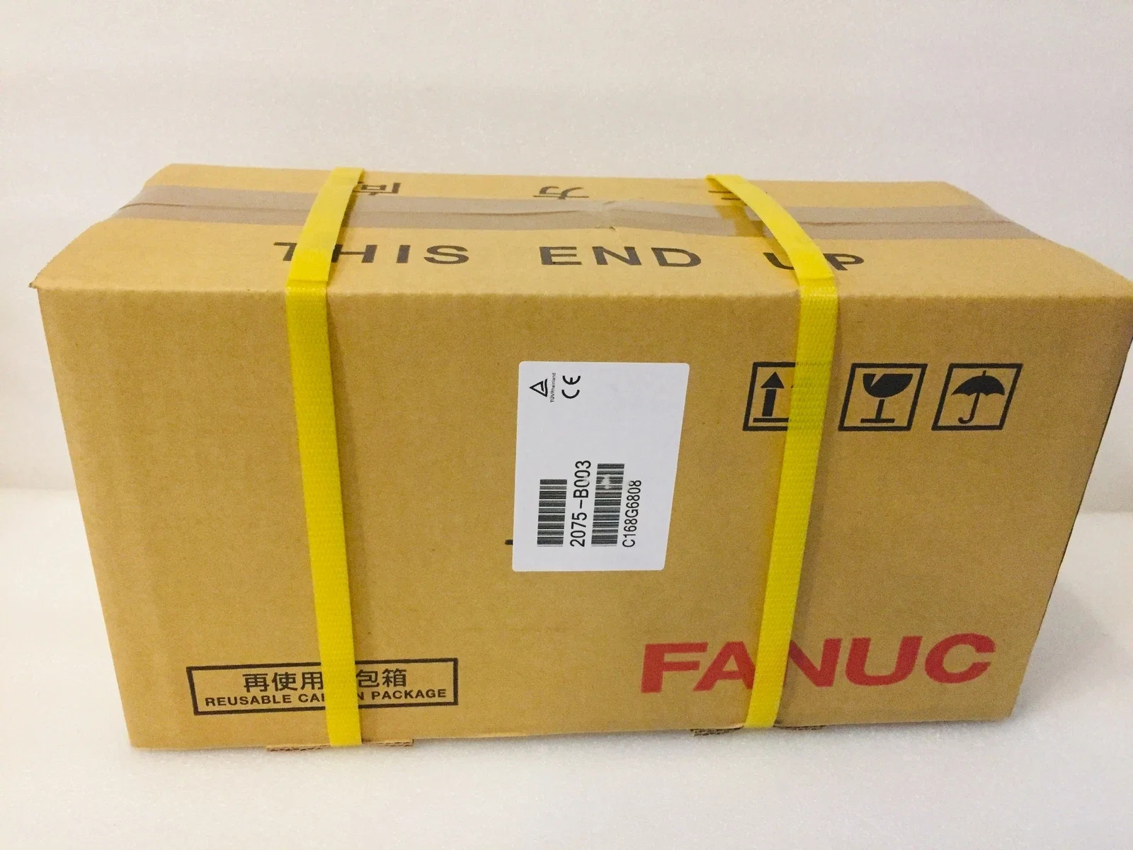 A06B-2075-B003 Fanuc AC 서보모터 12개월 A06B 2075 B003
