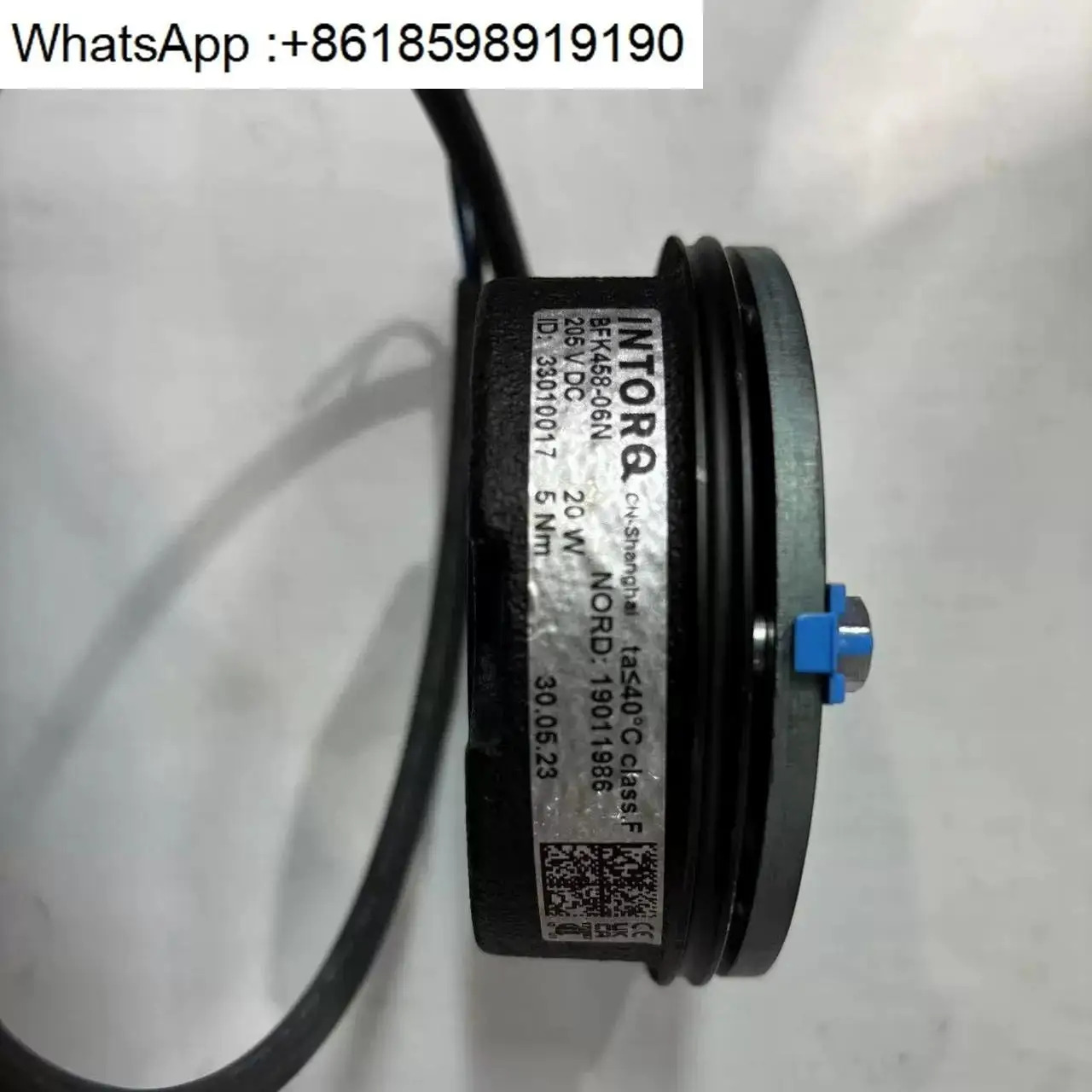 전자기 브레이크 BFK458-06N/08N/10N 완전액세서리
