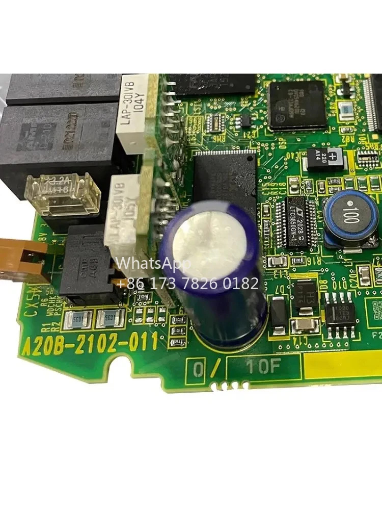 A20B-2102-0110 Fanuc 신형 리퍼 측면 패널 기능 OK