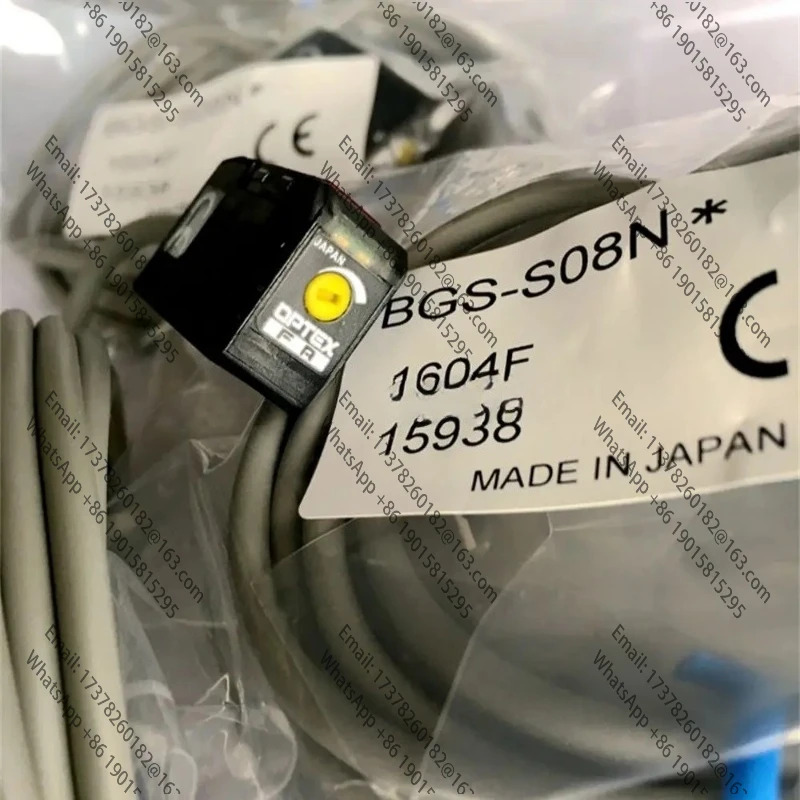 BGSS08N BGSS08P OPTEX 오리지널 광전스위치 센서
