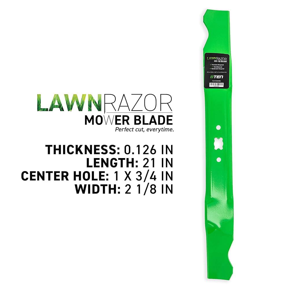 MTD Troy Bilt 300 Walk Behind 942-0741 53.3cm(21인치) 3팩 데크 (멀칭) - 상세 이미지 3