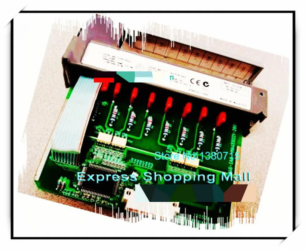 디지털 AC 입력모듈 1746-IA8 PLC 85-132VAC 신