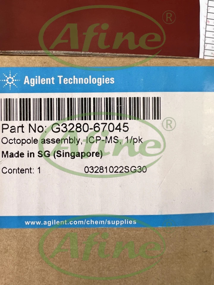 AFINE 교체 옥토폴 어셈블리 G3280-67045 Agilent 7700 8800 ICP-MS