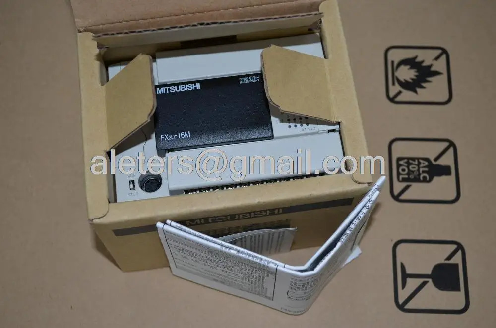 PLC FX3U-16MR/ES-A