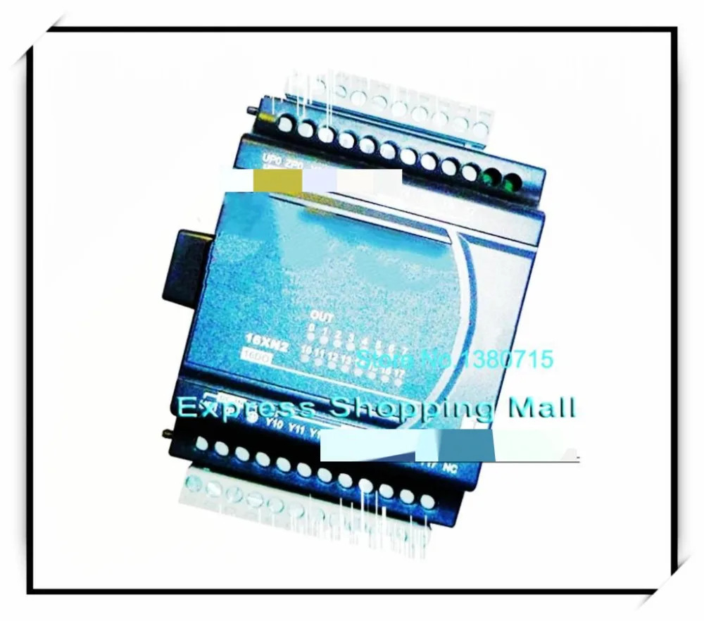 DVP16XN211T PLC 디지털 모듈 ES2 시리즈 24VDC 16DO 트랜지스터 출력 신