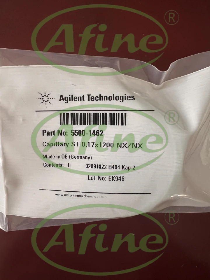 AFINE Agilent 5500 1462 모세관 스테인리스 스틸 0.17x1200mm NX ps/ps