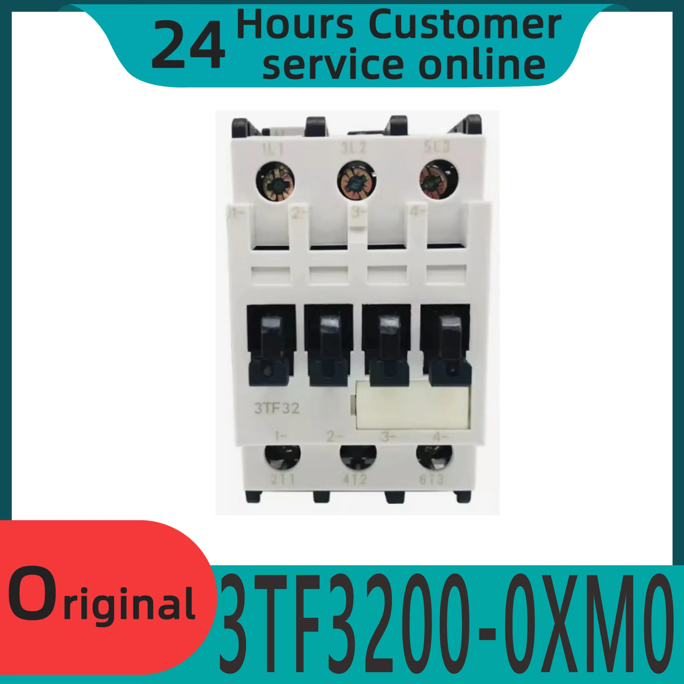 원본 3TF32 00-0X AC 접촉기 3TF3200-0XM0 AC220V