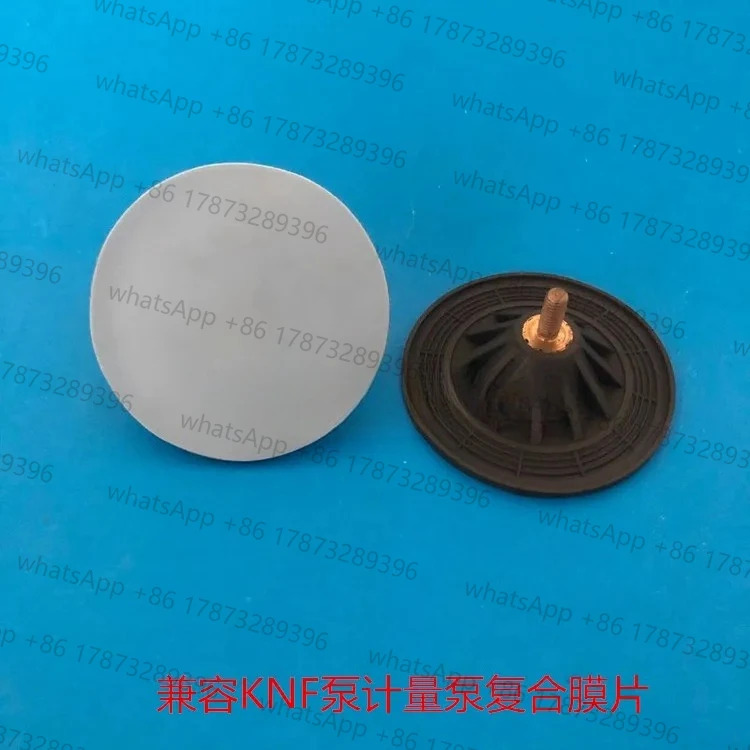 독일 KNF N86KTE 필름 샘플링 펌프 밸브 플레이트