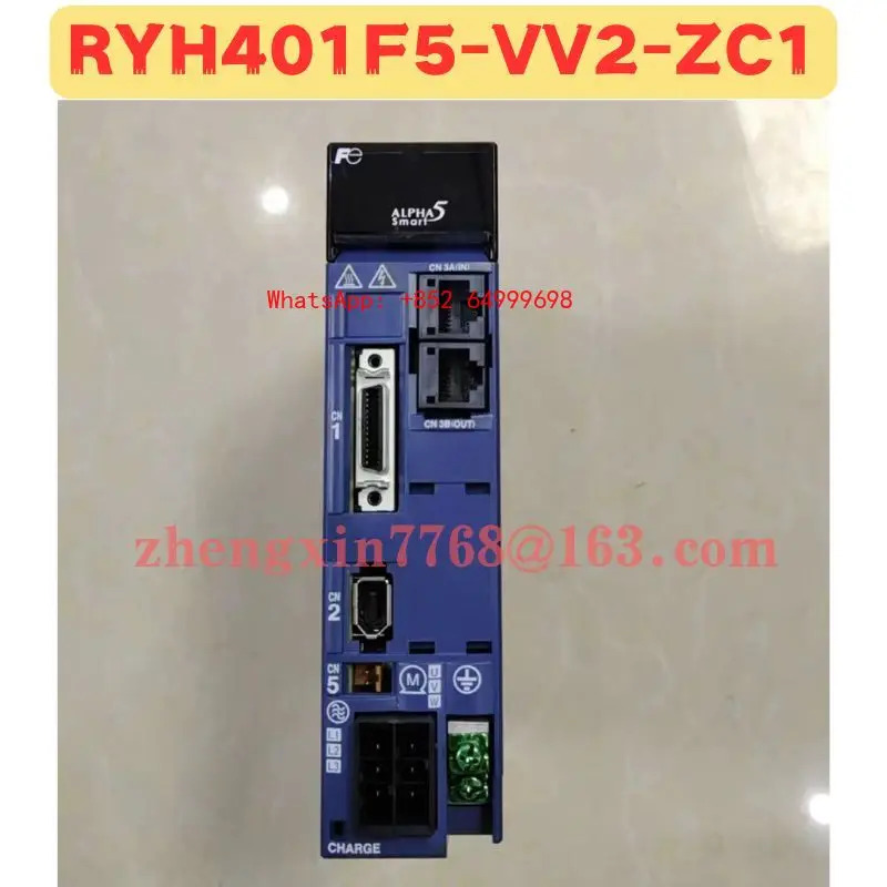 리퍼 서보 드라이브 RYH401F5-VV2-ZC1 RYH401F5 VV2 ZC1 정상 기능 완료