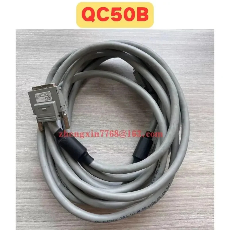 리퍼 통신 케이블 QC50B 정상 기능 완료