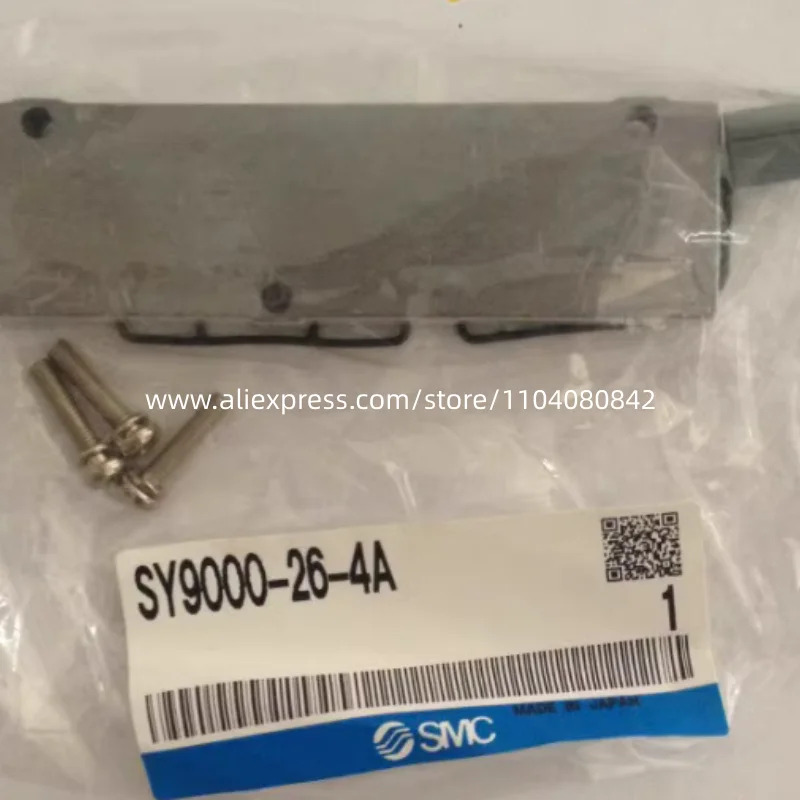 SMC 플레이트 SY9000-26-4A 2 개