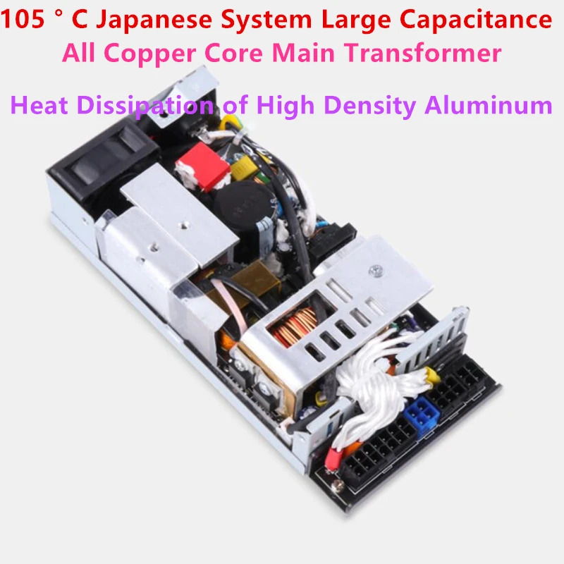 Dianjipa 80plus Gold AIO ITX FLEX POS NAS 소형 1U K39 K17 K30 A4 S3 G5 PSU 정격 600W 전원공급장치 MF 600F 신