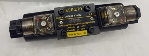 KEILETO 전자기 방향 밸브 DSG-02-2B2-DL DSG-02-3C2-DL DSG-02-3C6-DL DSG-03-2B2 DSG-03-3C2 DSG-03-3C6 DSG-02