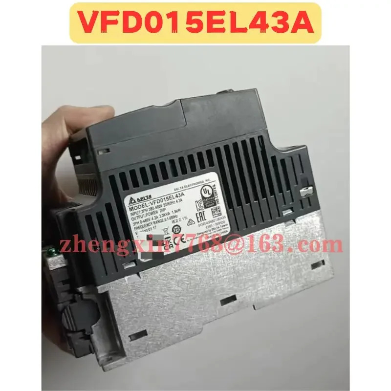 리퍼 주파수 변환기 정상 기능 완료 VFD015EL43A