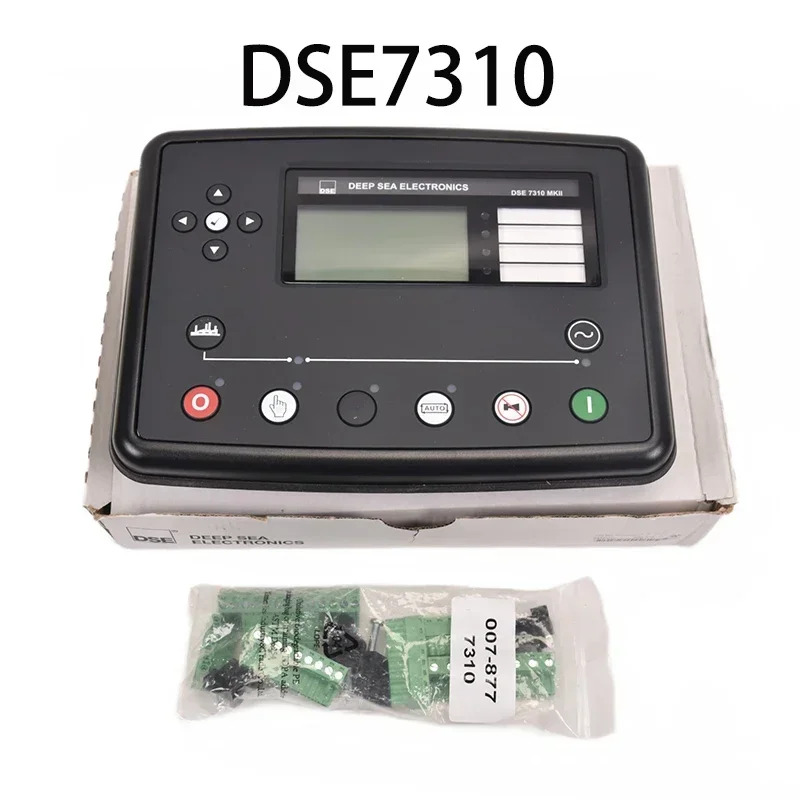 DSE7310 MKII DSE7320 심해 발전기 전컨트롤러 AMF LCD 디스플레이 제어