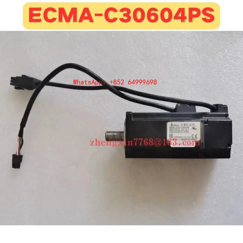 리퍼 서보모터 ECMA-C30604PS ECMA C30604PS 정상 기능 완료