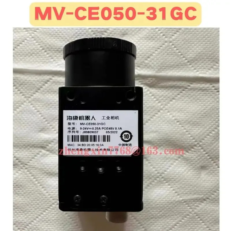 리퍼 산업카메라 MV-CE050-31GC MV CE050 31GC 정상 기능 완료