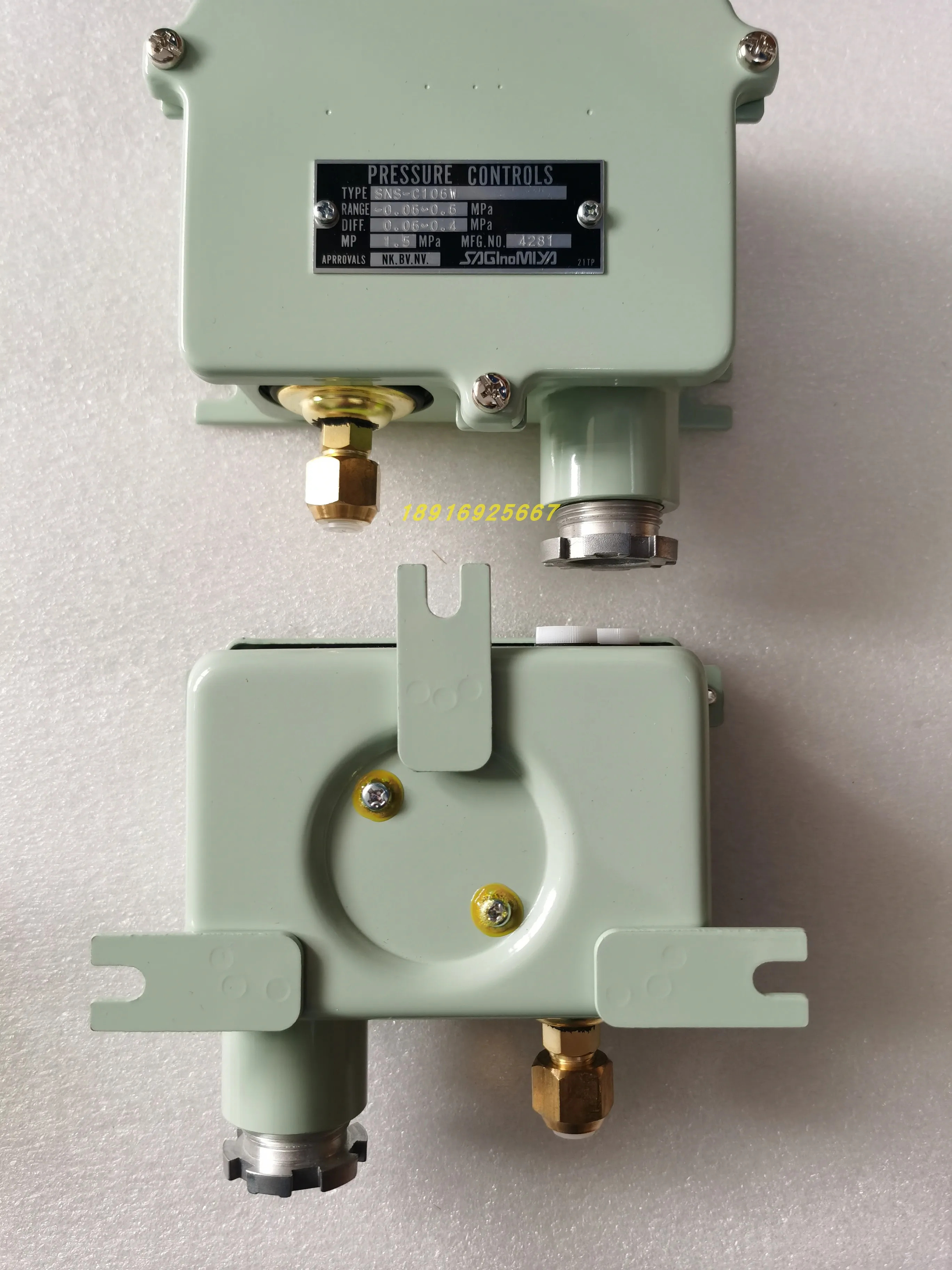 SNS-C110W 허로그롱 압력센서 0.1-1 Mpa 제어 SAGInoMIYA 신형 SNS-C110WQ
