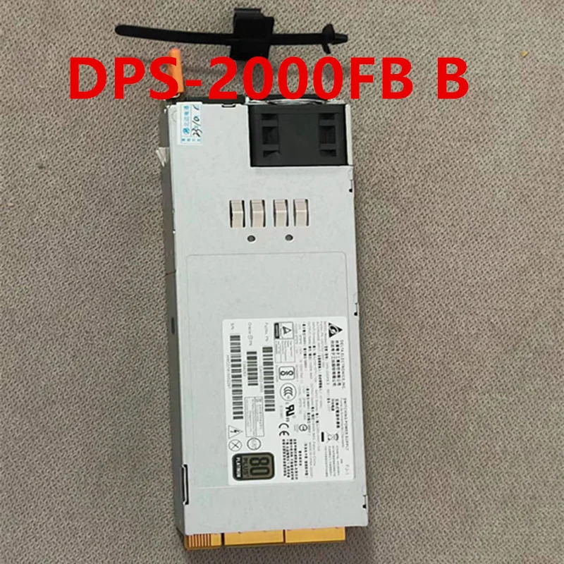 전원공급장치 DELTA 2000W DPS-2000FB B