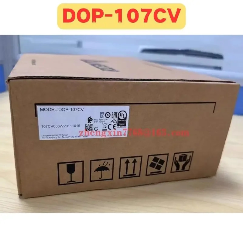 오리지널 DOP-107CV DOP 107CV 터치 스크린 신