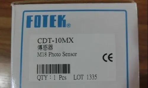 CDT-10MX CDT 10MX FOTEK 광전스위치 경험