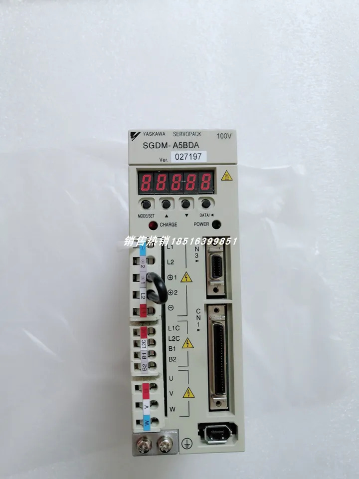 SGDM-A5BDA Yaskawa 서보 드라이버 포장