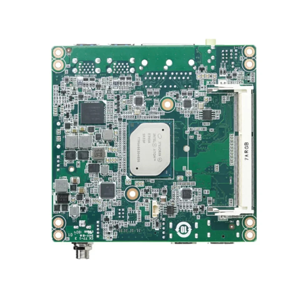Advantech AIMB U117 아톰 쿼드 듀얼 코어 팬리스 컴팩트 미니 UTX 산업마더보드 1.6 GHz 1.3